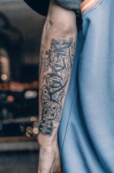 -729CLUB美式风格纹身店