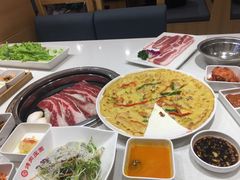 海鲜饼-韩香福烤肉庄园(荣成店)