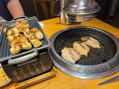 -大唐尚武烤活鳗鱼黑牛烤肉(大里路店)