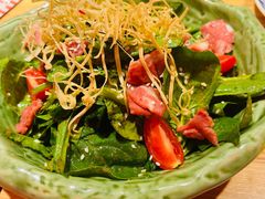 获奖的菠菜培根沙拉-有喜屋·日料·居酒屋(旭辉广场店)