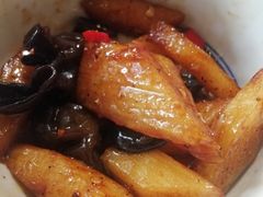 山药腰花-挂旗柴锅鸡(蚌山区嘉年华店)