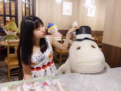 -moomin cafe(Siam Center)