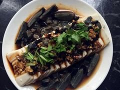 皮蛋拌豆花-东北农业大学饺子园