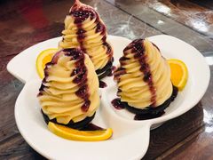 果酱蓝莓山药泥-乔家满族八大碗(流水沟店)