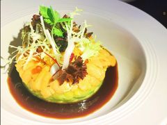 海胆鱼子酱-wann lounge 低温慢煮牛排·清吧