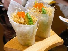 白玉牛油果手卷-天狗山料理(省体店)