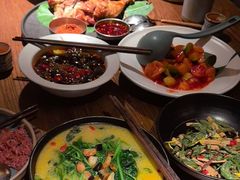 上汤鸡毛菜-薇酌饮·陕西菜(南门外店)