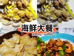 -渔民船说·北塘海鲜·天津菜·海肠捞饭(北塘古镇店)