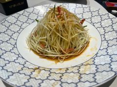 樱花虾芥兰-印象天台·非遗文化美食