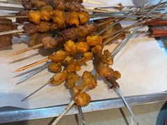 -老吕涮羊肉•东北原味烧烤•大油边•烤鱼(五角场店)