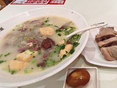 全套老鸭粉丝汤-鸭得堡老鸭汤·鸭血粉丝(南京博物院店)