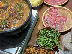 -黔有有贵州酸汤夺夺粉火锅(五味十字店)