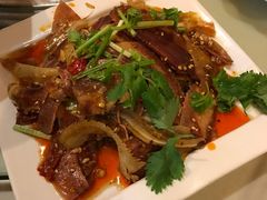 香菜牛肉-红烧鸭老鸭汤(金泉路店)