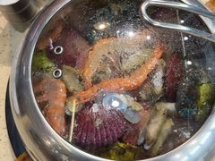 -船梆煮•蒸汽海鲜·炉火烤肉(五四广场店)