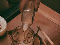 椰椰拿铁-慢象咖啡(台江店)