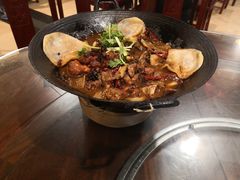 -百味地锅鸡(二店·财校分店)