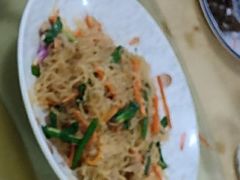 三丝炒米粉-桃园美食(水库路店)