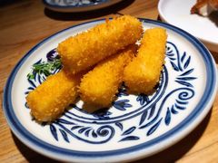 炸鲜奶-小放牛炒菜馆(中山路乐汇城店)