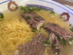 招牌七爷清汤牛腩面-七爷清汤腩·港式餐厅(金狮广场店)