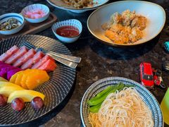 -雾山韩式烤肉·海南糟粕&椰子鸡火锅·海景餐厅(三亚绿发山海天JW万豪酒店)