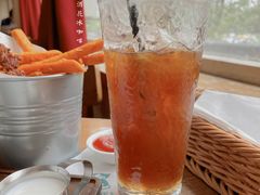 麦芽啤酒花冰咖啡-雕刻时光咖啡馆(交大店)