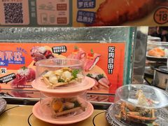 -争鲜回转寿司(太阳宫凯德PLUS店)