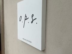 -O.P.S. CAFE