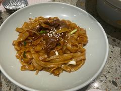 干炒牛沙河粉-小鹅皇港式餐厅(新抚万达店)