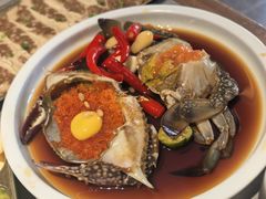 -草家酱蟹炭火烤肉店(珲春南路一店)