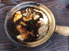 黑椒排骨煲仔饭-兴记菜馆