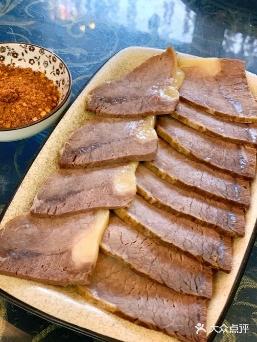 回辉登偰氏面片(东莲花美食街店)厚凉片图片