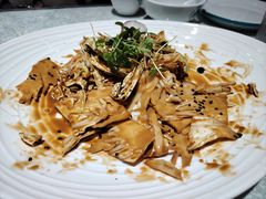 -二姐家三个拿手菜·北塘海鲜·大馅锅贴王(北辰店)