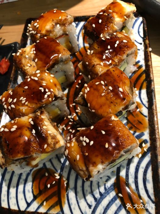 寿司沼津港(徐汇日月光店)鳗鱼卷图片 - 第1940张