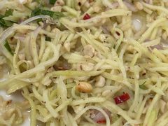 凉拌芒果丝-金螃蟹