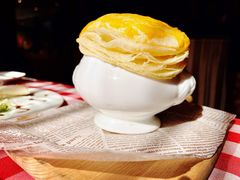 酥皮奶油蘑菇汤-卡本妮法餐厅·北京和平宾馆