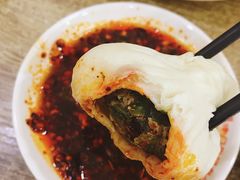 荠菜鲜肉包-津门张记包子铺(华昌道店)