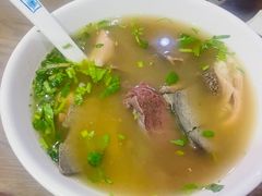 羊杂汤-老爆肚满五香烧牛羊肉