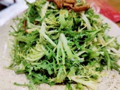 苦苣拌肉丝-金海湾海鲜总店