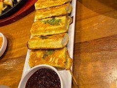 炸豆腐-喇喇排骨火锅·传统韩式脊骨汤(望京西园总店)