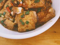 煎白沙豆腐-浏阳小饭铺(洪西小区店)