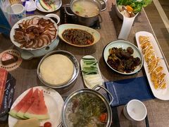 -龙聚德北京烤鸭(沙坪坝华宇A馆店)