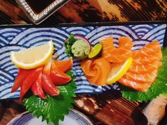 小三色刺身拼盘-小川洋风料理(汉街店)