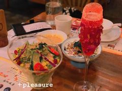 田园果蔬果沙律-胡桃里乐队酒馆(农科路店)