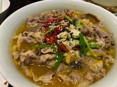 金汤酸辣肥牛-柒园·三十年创意杭帮菜(龙湖滨江天街店)