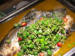 鲜青椒味-探鱼·鲜青椒爽麻烤鱼(增城东汇城店)
