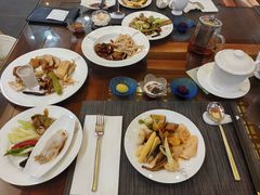 分子料理-大佛寺高级素食自助餐厅