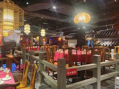 大堂-蓉城老妈火锅(双林路店)