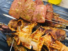 -宝记烧烤·碳锅羊肉·羊蝎子火锅·夜食社(文体路创始店)