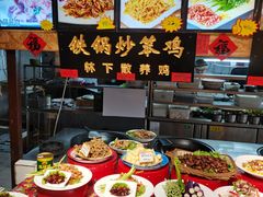 -闯关东东北农家菜(崂山石老人店)