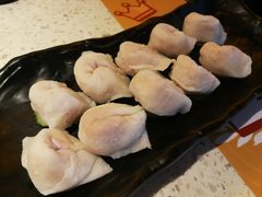 顺德鱼皮饺-顺德公广东猪肚鸡·煲仔饭(白石洲店)